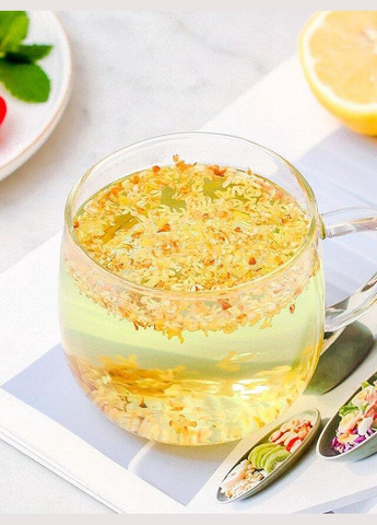 Квітковий трав'яний чай Османтус квіти, банка 40г (натуральний органічний чай без домішок) OSM (322777466)