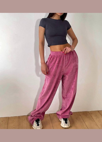 Велюрові жіночі демісезонні штани Nositi 1819-13 (347643574)