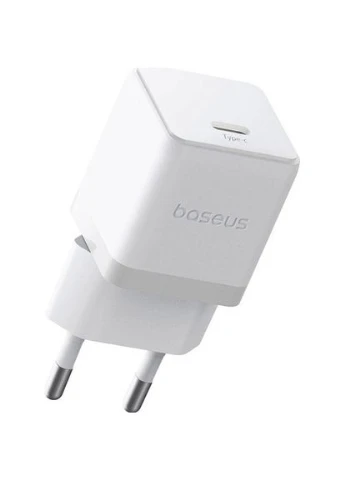Мережевий зарядний пристрій Palm Fast Charger Type-C 30W P10111605213-00 White Baseus (347585832)