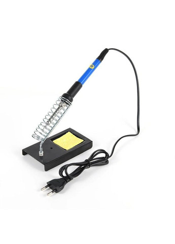 Паяльник 60Вт комплект набір з регулюванням температури 60W керамічний нагрівач, терморегулятор No Brand (361856856)