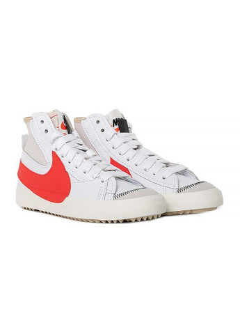 Білі Осінні кеди blazer mid 77 jumbo Nike