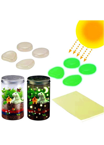 Набор для детей Волшебный сад в колбе Terrarium No Brand (362452760)