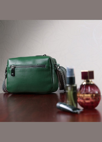 Сумка кроссбоди с широким ремнем через плечо женская на одно отделение для стильных женщин из натуральной Vintage (329195486)