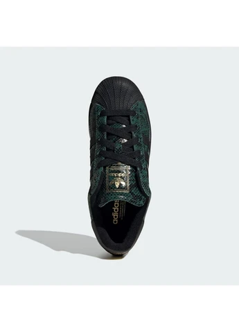 Кроссовки Superstar Ii Green JP8159 adidas зелёные демисезоны (398043281)