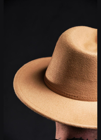 Шляпа Fedora Beige Man Without (285795061)