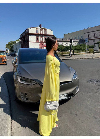 Жіноча стильна трійка з натуральної віскози Україна (354824012)