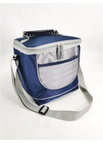 Сумка-холодильник TE-3006, 6 л, сіра Time Eco (362581343)