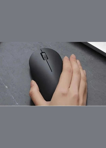 Мишка бездротова Wireless Mouse E318 чорна Xiaomi (284420252)
