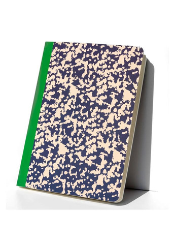 Блокнот "Exited" CBRT-0358 в точку, синий, формат А5, 144 листа Cobart (301086466)