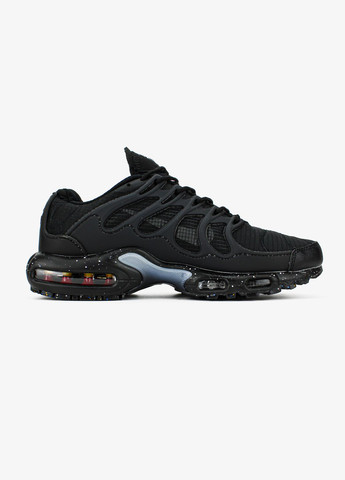 Чорні Осінні кросівки чоловічі nike air max terrascape "black metalic" | найк аір макс чорні No Brand