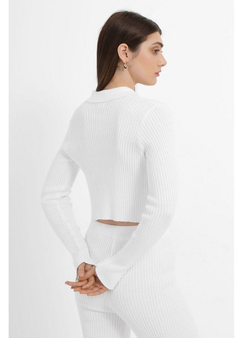 Белый демисезонный кардиган Sewel