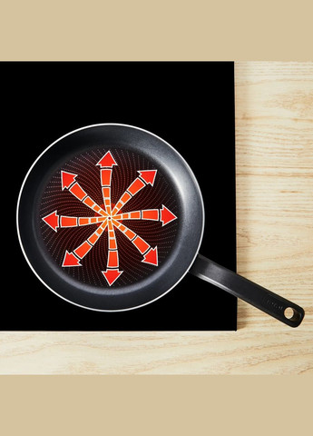 Сковорода тефаль So Light 24 см (H0560442) с титановым антипригарным покрытием Tefal (360654842)