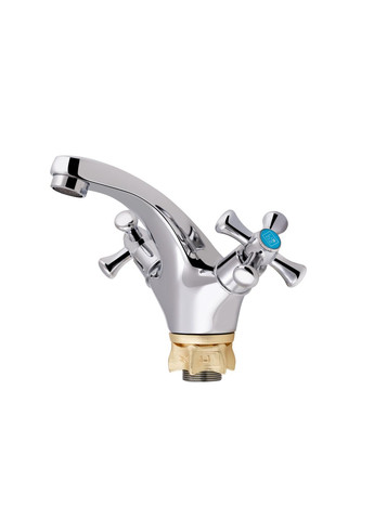 Смеситель для раковины Lamb двухвентильный LDLAM161FCRM35446 Chrome LIDZ 161F (346492367)