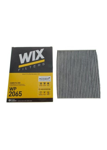 Фильтр салона HYUNDAI IX35, TUCSON 10- угольный (пр-во WIX-FILTERS) WP2065 WIX Filters (366180156)