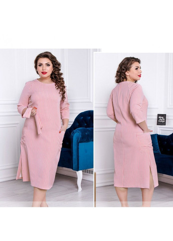 Пудровое платье Liton