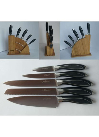 Набір ножів 7 предметів (MR-1425) Maestro комбінований,