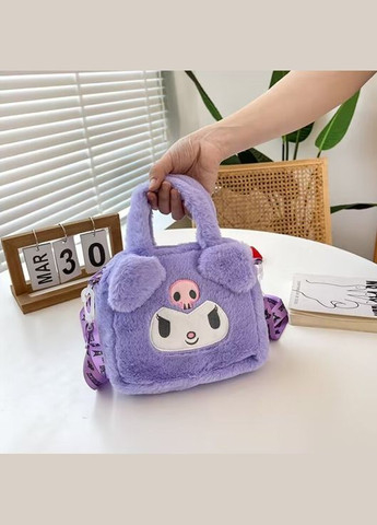 Куроми сумка мягкая Kuromi плюшевая сумка Sanrio детская сумка через плечо Shantou (285770892)