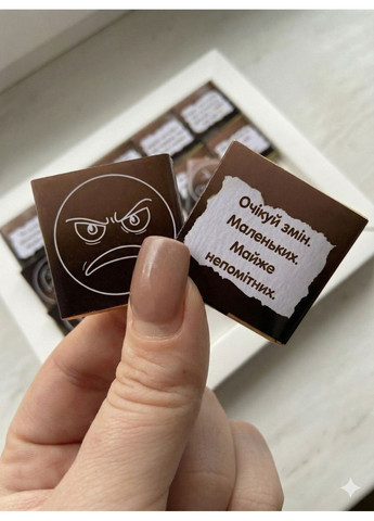 Подарочный шоколадный набор Шутливые Предсказания Shokolife (372055096)