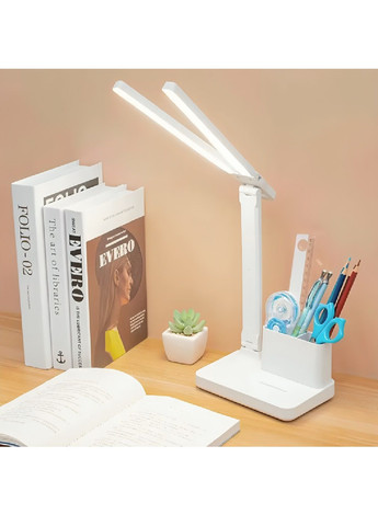 Комплект сенсорная аккумуляторная лампа с держателем для телефона со светодиодной самоклеящейся лентой 5 метров (480401-Prob) Unbranded (335003929)