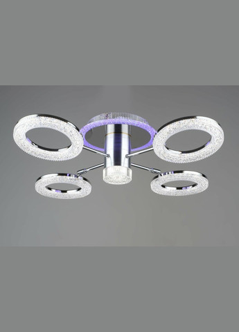 Люстра світлодіодна акрилова B YH1004/4 CH 56W Sirius (336938021)