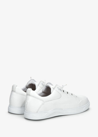 Білі кеди низькі, колір білий ES8