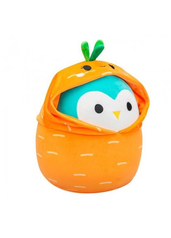 МЯГКАЯ игрушка СОВА ВИНСТОН (30 cm, в одежде) Squishmallows (316631839)