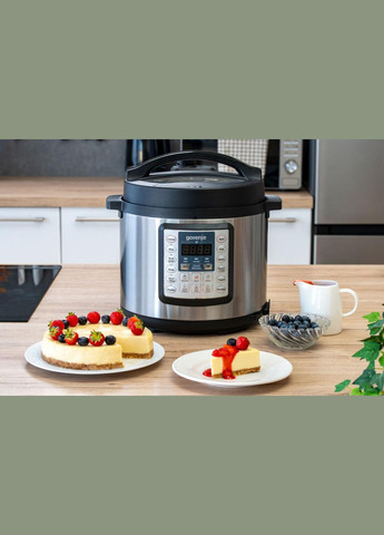 Мультиваркаскороварка MC6MBK Gorenje (314927984)