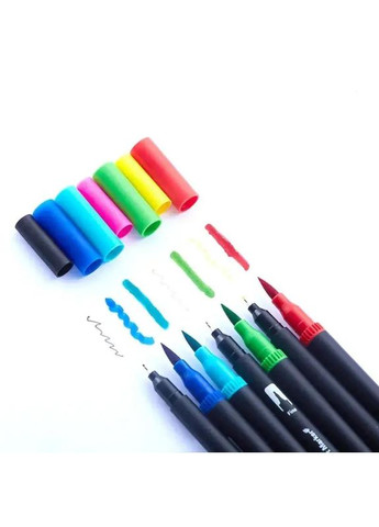 Акварельные скетч-маркеры двусторонние 80 маркеров Color pencil Набор юного художника с сумкой для рисования No Brand (319712682)