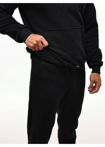 Чорний спортивний костюм чоловічий Van Gils