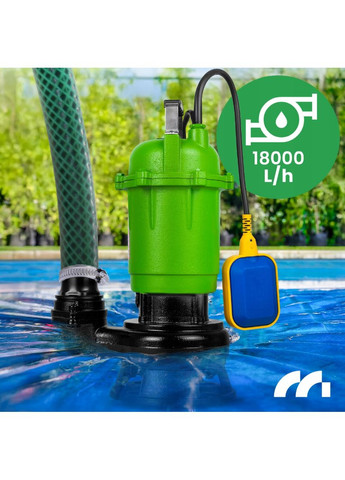 Дренажний насос для брудної води 570Вт 18000л/год Maltec (356109083)