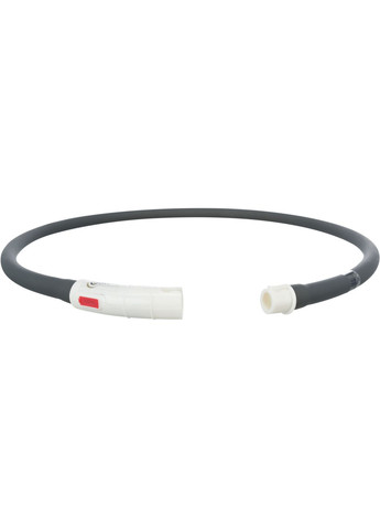 Ошейник для собак XS-XL светящийся черный 1х70 см 12649 Trixie (269341499)