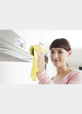 Набор салфеток тряпок для влажной и сухой уборки вискоза 3шт No Brand (306554534)