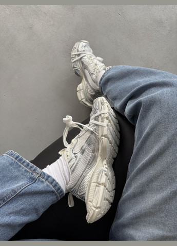 Сірі Осінні кросівки чоловічі і жіночі balenciaga 3xl grey | баленсіага 3хл сірі No Brand