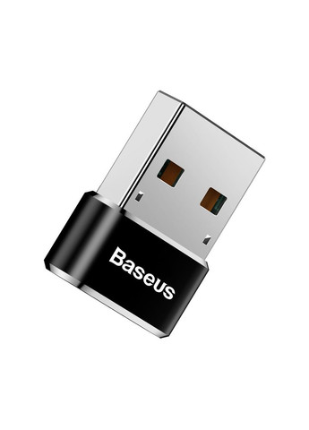 Перехідник Female TypeC to USB Чорний (CAAOTG-01) Baseus (279826377)