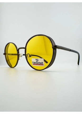 Окуляри для водіїв антифари хамелеон Fh 012_COL.01 Жовтий Fahrenheit (370395804)