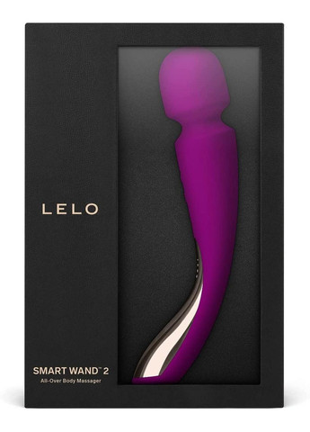 Вибромассар Smart Wand 2 Medium Deep Rose INTERSHOP Lelo (341303888)