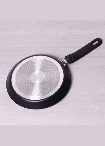 Сковорода млинцева 22 см з мармуровим покриттям для індукції Kamille (311308464)