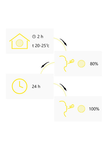 Мяч для фитнеса (фитбол) 65 см. Anti-Burst Black Cornix XR-0020 (345711189)