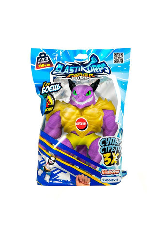 Стретч-іграшка Дракон Драко DAM-2024-16-F-1 серії «Extra Force» Elastikorps (315402875)