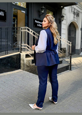 Костюм тройка классический popluzhnaya (302214799)