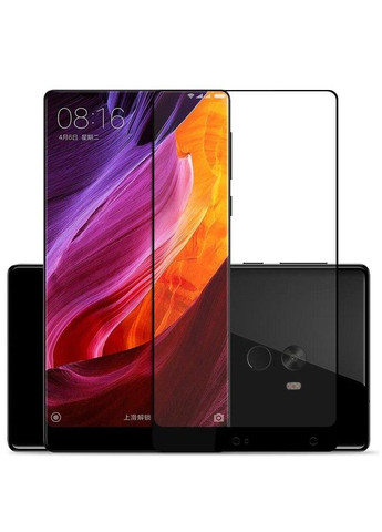 Защитное стекло для Xiaomi Mi Mix Full Cover Black (0.33 мм) Mocolo (324234266)