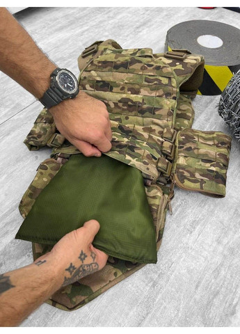 Баллистический пакет для спины и груди 1 класс ДСТУ No Brand (332634728)