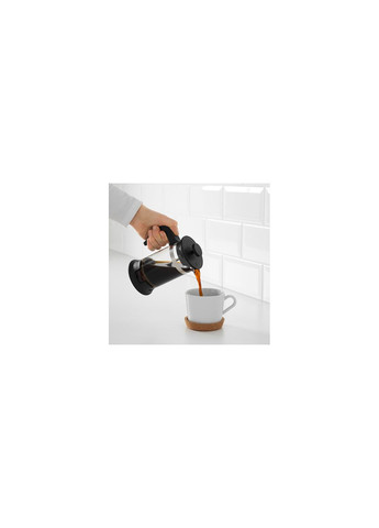 Кофепресс/заварочный чайник стекло 0.4 л IKEA (272150595)