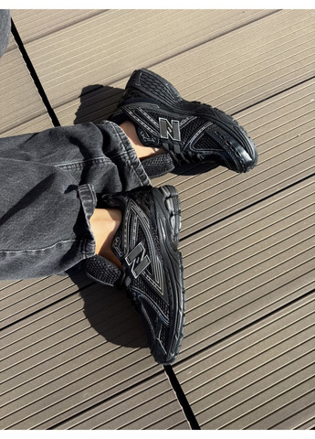 Черные демисезонные кроссовки мужские new balance 1906r black нью беланс 1906r No Brand