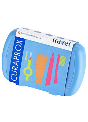 Дорожный набор Be You Blue, голубой Curaprox (336714258)
