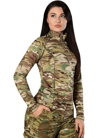 Термокофта LVL2 Pani Hawk Polarheat QS Camo Camotec (329740774)