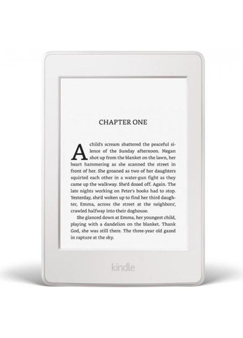 Електронна книга Kindle Paperwhite 7th Gen. White (Refurbished) Amazon (264208011)
