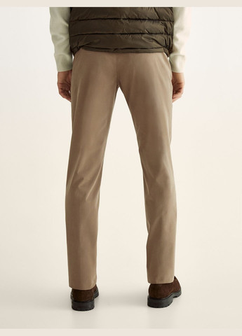 Штани чино regular з бавовни Massimo Dutti (316578892)