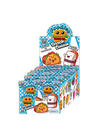 Игрушка-сюрприз "Снеки" FO015 серии Foodies в ассортименте Cool Things (360549452)