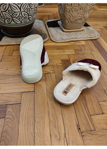 Жіночі тапочки комфортні м’які домашні тапки закриті тапочки з велюру теплі кімнатні тапочки Белста (364989072)